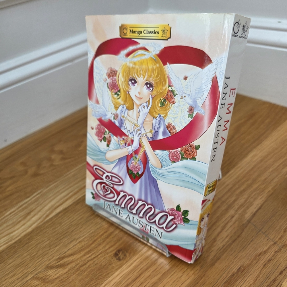 Emma Manga Classics Jane Austen 2015 1st Print UDON Manga Adaptation